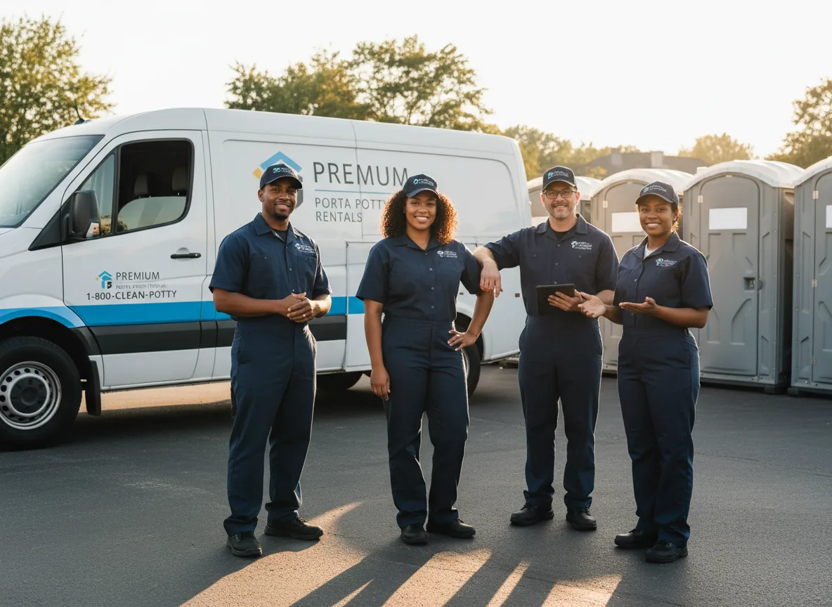 VIP Portable Toilets company in Alvarado, MN